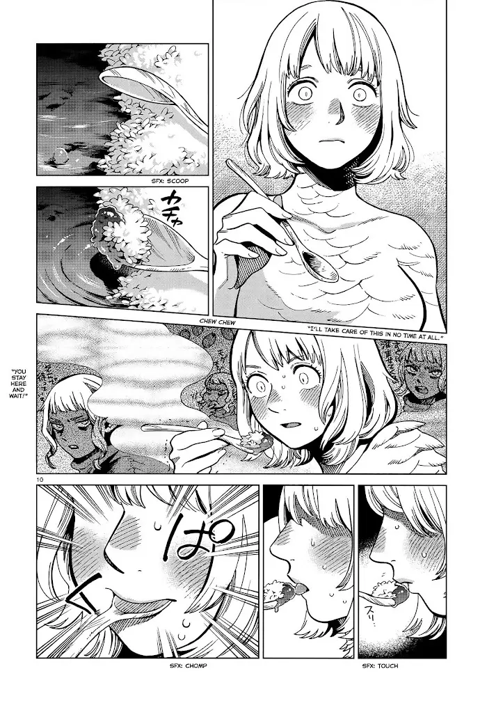Delicious in Dungeon Chapter 67 image 10_optimized